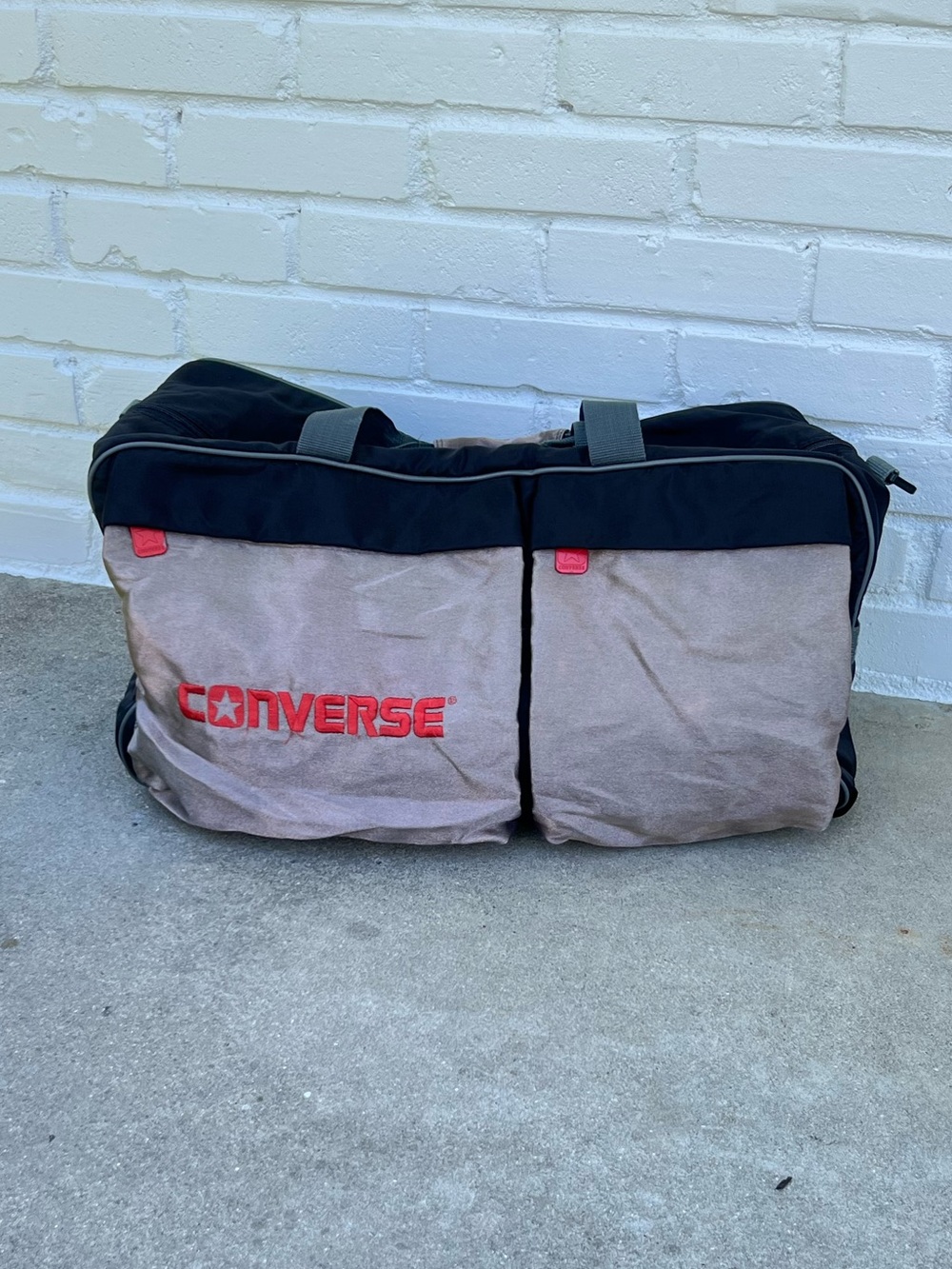 Converse Crossbody Duffel Bag
